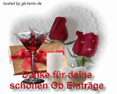 Danke dür deine schönen GB Einträge