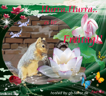 Hurra, Hurra  es ist Freitag!