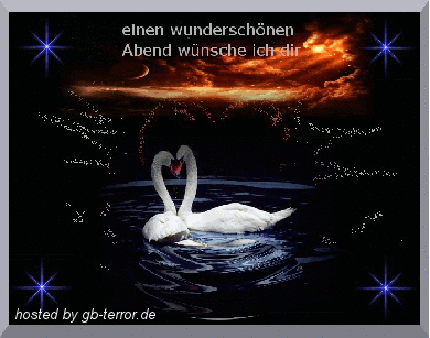 Einen wunderschönen Abend wünsche ich Dir.