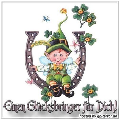 Ein Glücksbringer für Dich!