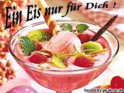 Ein Eis nur für Dich!