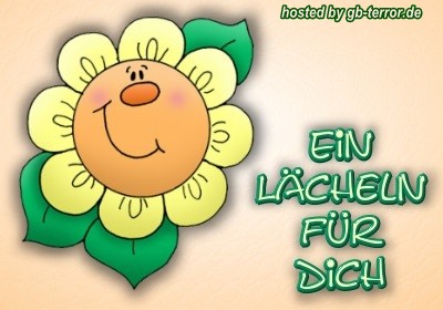 Ein lächeln für Dich!