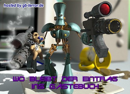 Wo bleibt der Eintrag ins Gästebuch?