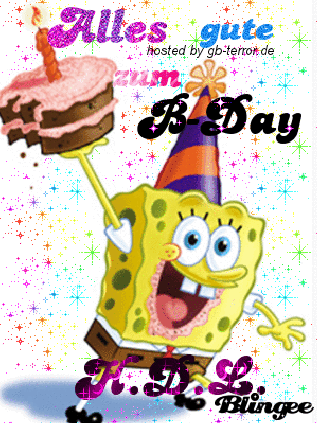 Alles Gute zum B.Day.
