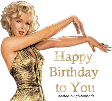 Happy Birthday to you.