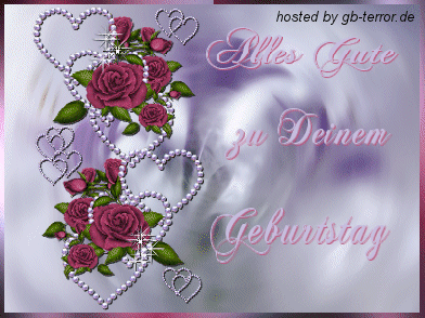 Alles Gute zu Deinem Geburstag.