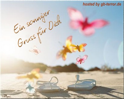 Ein sonniger Gruss für Dich.