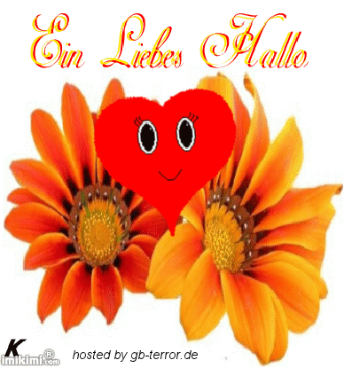 Ein liebes Hallo.