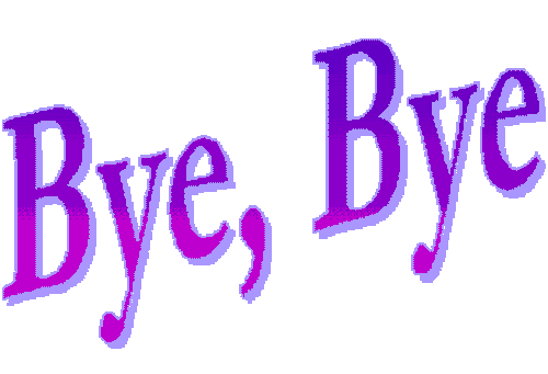 Bye Bye
