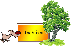 Tschüssi