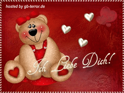 Ich liebe Dich!
