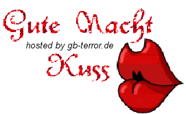 Gute Nacht Kuß.