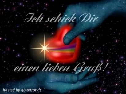 Ich schick Dir einen lieben Gruß!