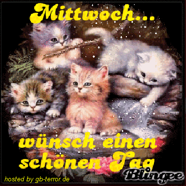 Mittwoch, wünsche einen schönen Tag.