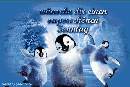 Wünsche Dir einen superschönen Sonntag.