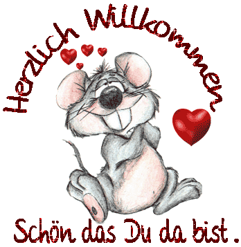 Herzlich Wilkommen. Schön das Du da bsit.