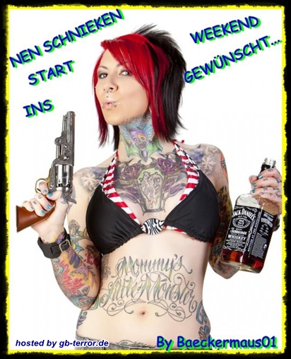 Einen schnicken Start ins weekend gewünscht.