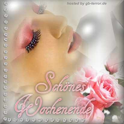 Schönes Wochenende!