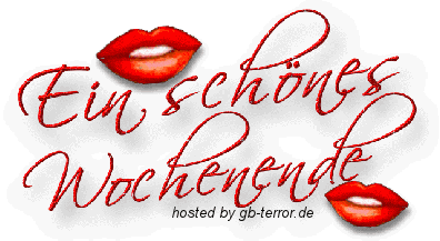 Ein schönes Wochenende.