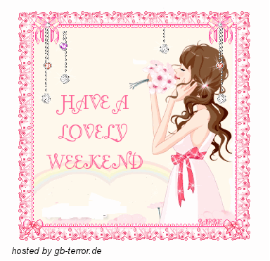 Have a love weekend.