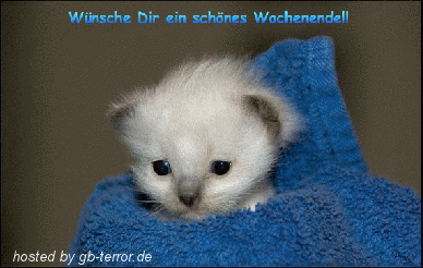 Wünsche Dir ein schönes Wochenende!