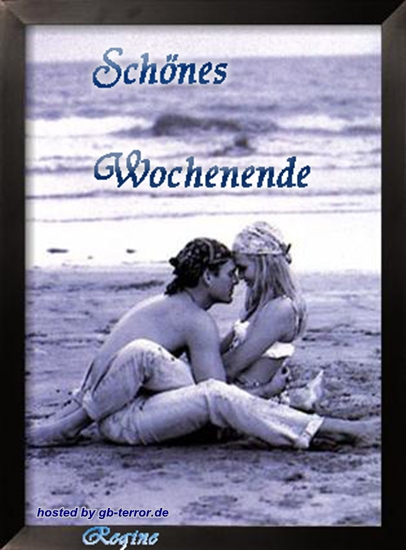 Schönes Wochenende.