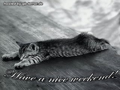 Have a nice weekend!