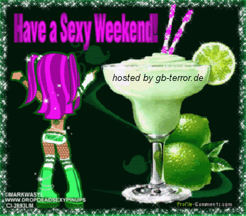 Have a sexy weekend!