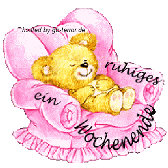 Ein ruhiges Wochenende.