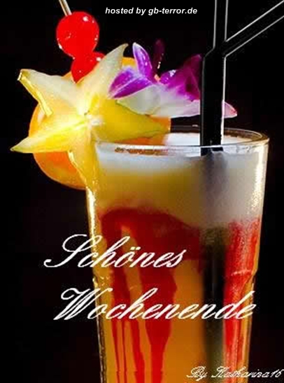 Schönes Wochenende.