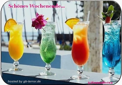 Schönes Wochenende.