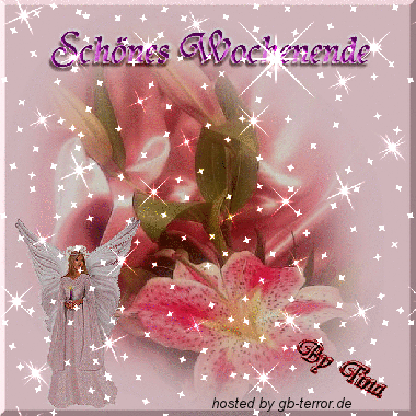 Schönes Wochenende.