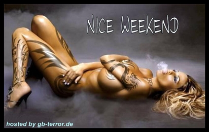 Nice Weekend.