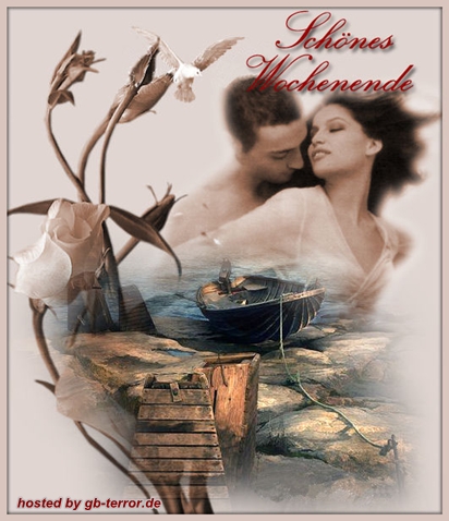 Schönes Wochenende.