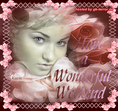 Have a wonderful weekend.