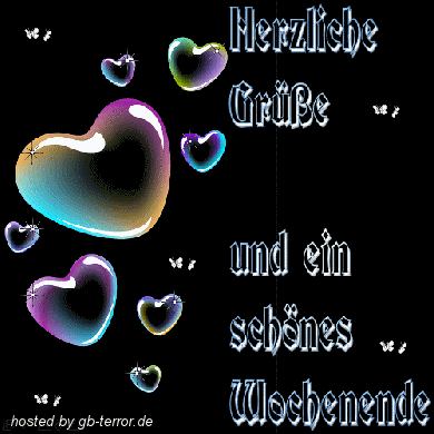 Herzliches Grüße und ein schönes Wochenende.