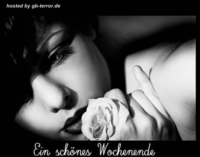 Ein schönes Wochenende.