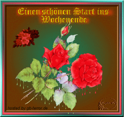 Einen schönen Start ins Wochenende!