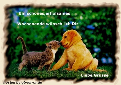 Ein schönes, erholsames Wochenende wünsch ich Dir. Liebe Grüsse.