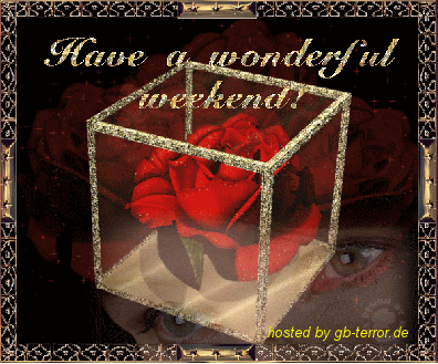 Have a wonderful weekend!