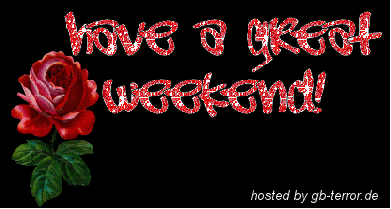 Have a great weekend!