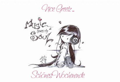 Nice greetz. Schönes Wochenende.