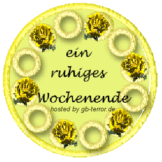 Ein ruhiges Wochenende.