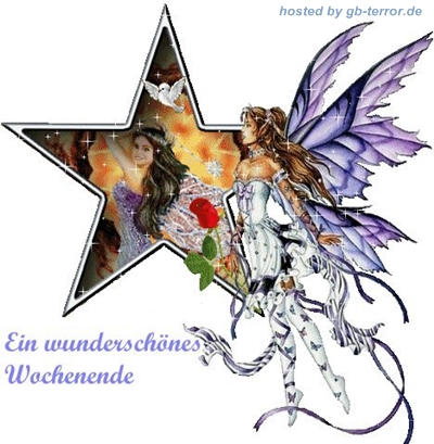 Ein wunderschönes Wochenende.