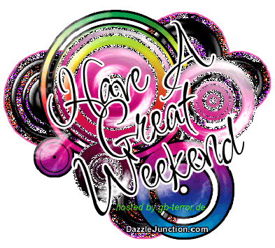 Have a great weekend.