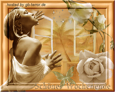 Schönes Wochenende.