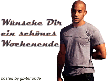 Wünsche Dir ein schönes Wochenende.