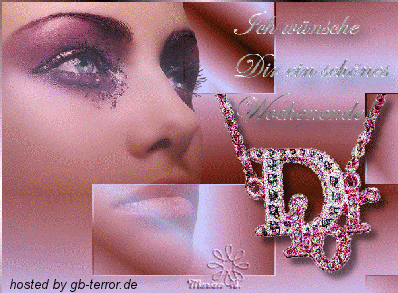 Ich wünsche dir ein schönes Wochenende.