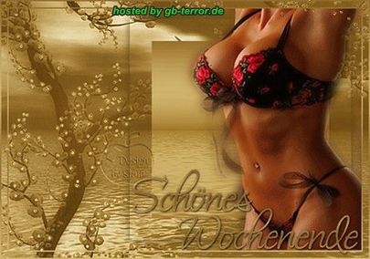 Schönes Wochenende!