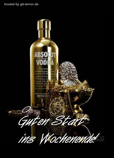 Guten Start ins Wochenende!